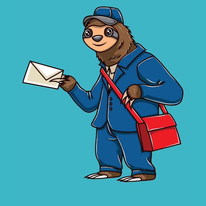 Sloth Postman Postman Sloth