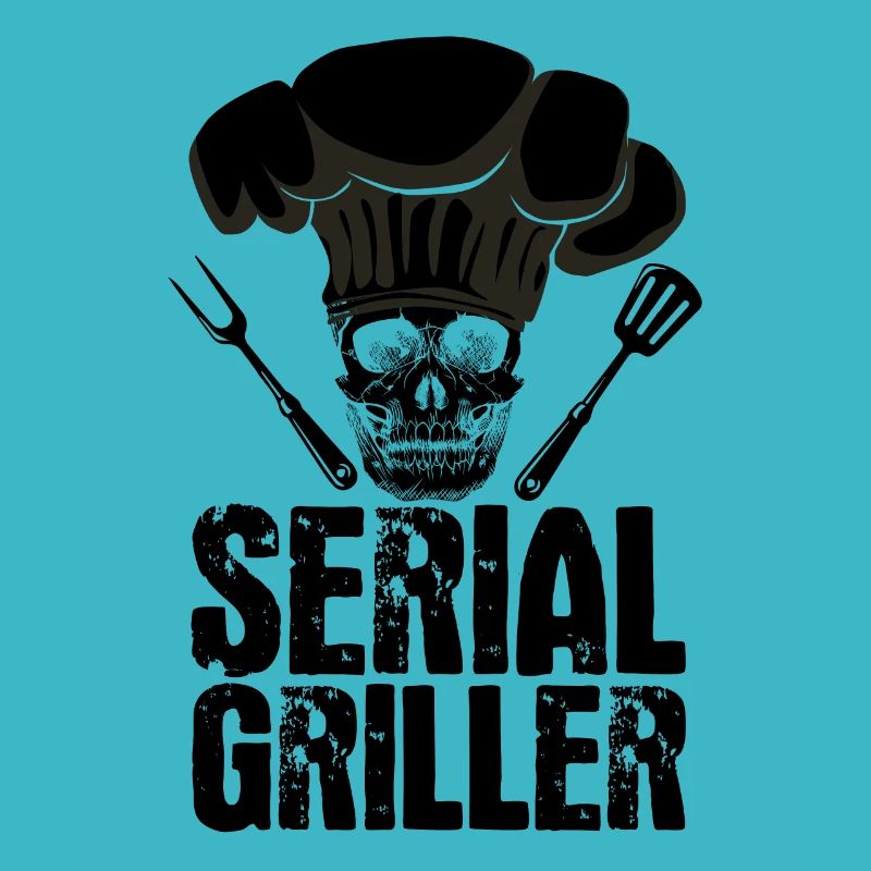 Serial Griller BBQ Distressed
