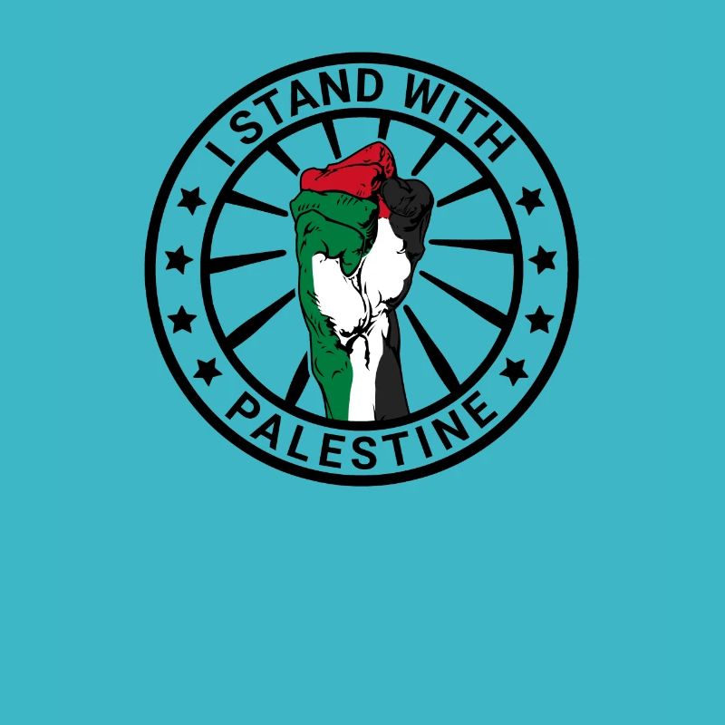 I Stand With Palestine Freedom for Palestine