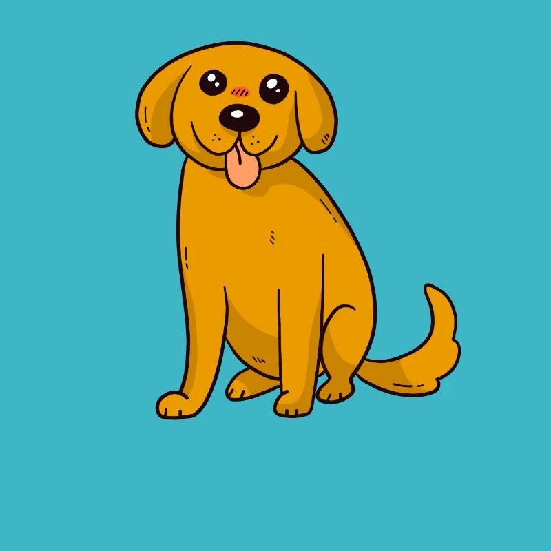süßer hund bild ohne text