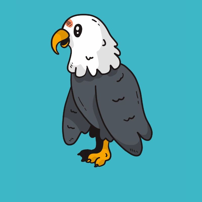 aigle rapace douce image