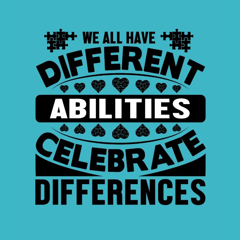 We all have different abilities
