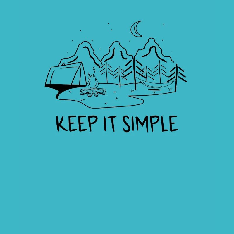 Keep It Simple Camping Tente de camping Tentes de vacances