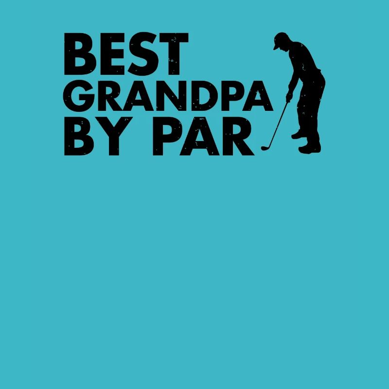 Golfgeschenk Bester Opa von Par Golfer