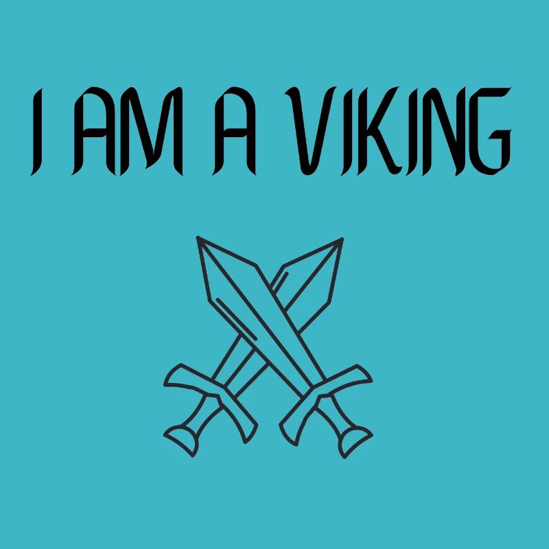 Ich bin ein Wikinger