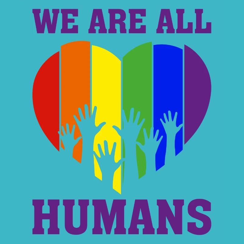 Christopher Streed Day We are ALL HUMANS Gift