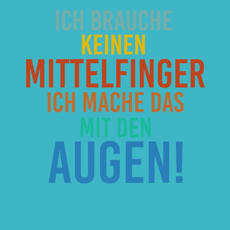 Sprüche Mittelfinger