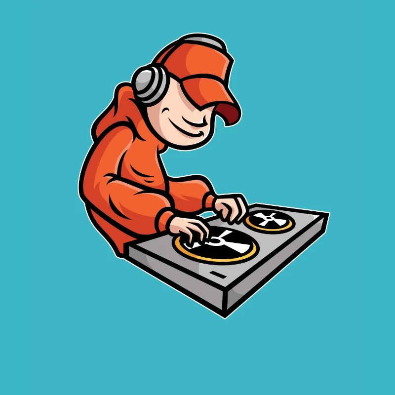 BATTLE DJ TURNTABLISM DEEJAY TURNTABLE GESCHENK