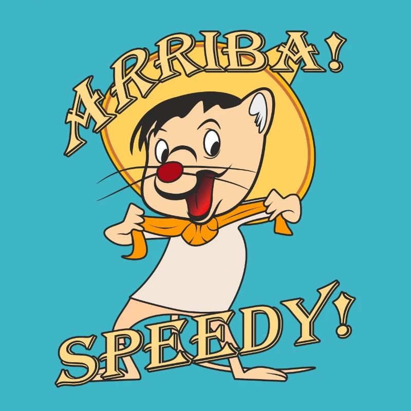 Maus Mexico ARRIBA SPEEDY