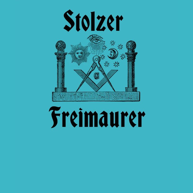 Stolzer Freimaurer