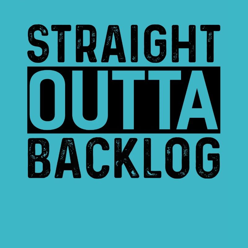 Scrum Team Backlog Funny Scrum Master