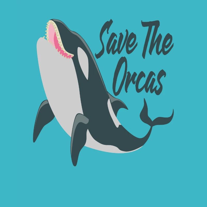 Save The Orcas Killer Whale Killer Whale Gift