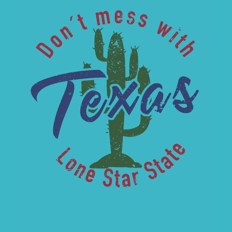 Don’t mess with Texas Cactus