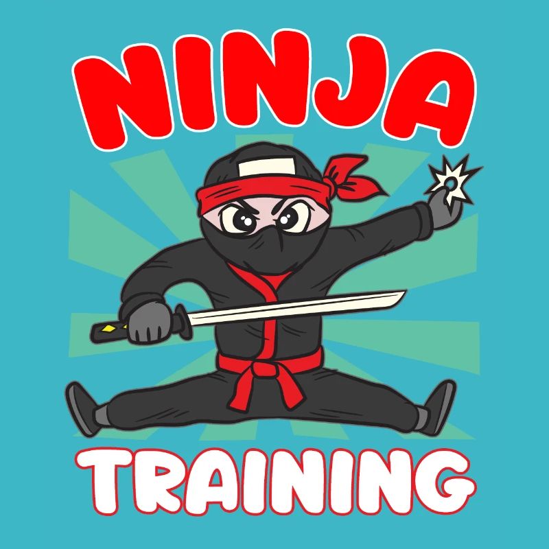 NINJA IN TRAINING