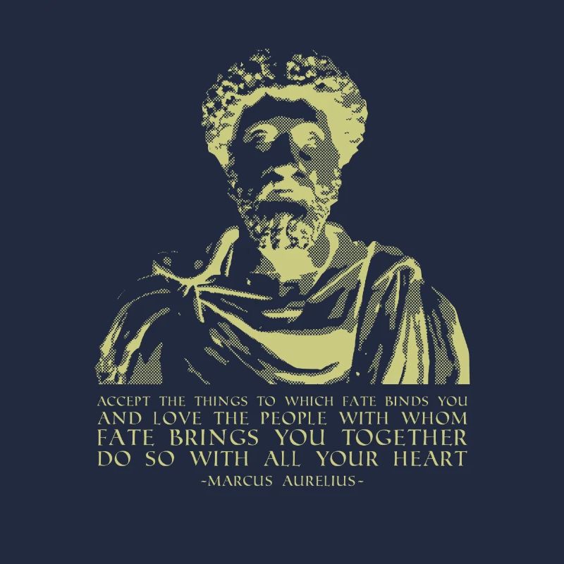 Philosophy Quote Stoic Sayings Marcus Aurelius