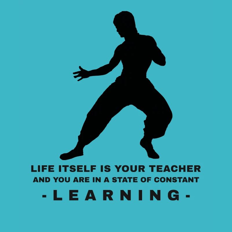 Bruce Lee life is about constant learning