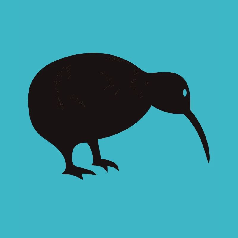 Kiwi Vogel Damen Geschenkidee Neuseeland