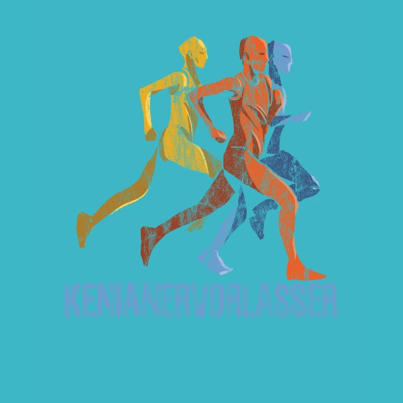 Jogging Kényan Avant-conception Pour les marathons