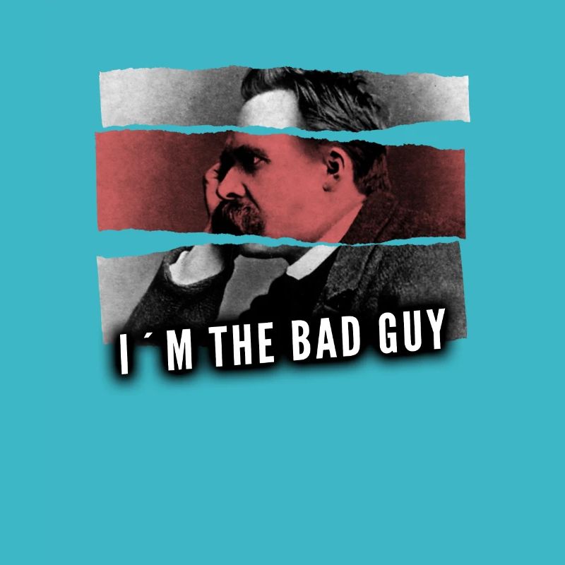 Nietzsche Bad Guy Philosoph Geisteswissenschaftler