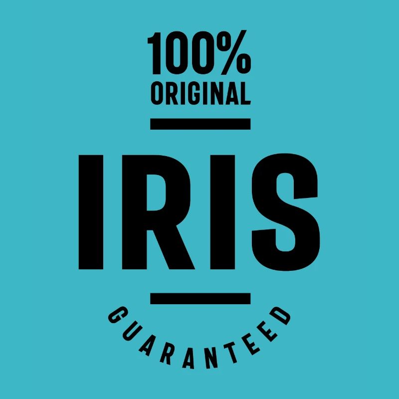 Iris Personalized Name Birthday Gift
