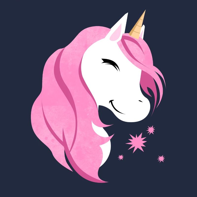 Pink Einhorn Niedlich