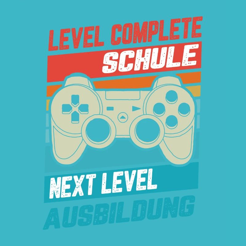Azubi Auszubildende Level Complete Schule Geschenk