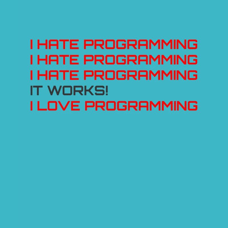 Computerprogrammierer Codierer Software Engineers Geschenk