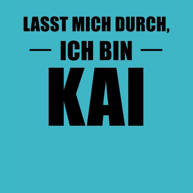 Kai Name Spruch Geschenk Idee