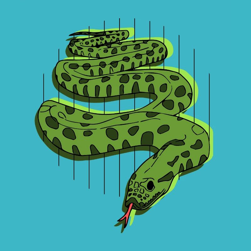 Snake anaconda