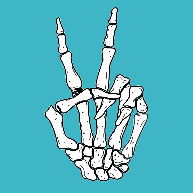 Skeleton hand Viktory