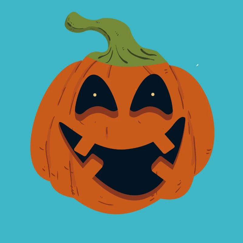 Citrouille d'Halloween