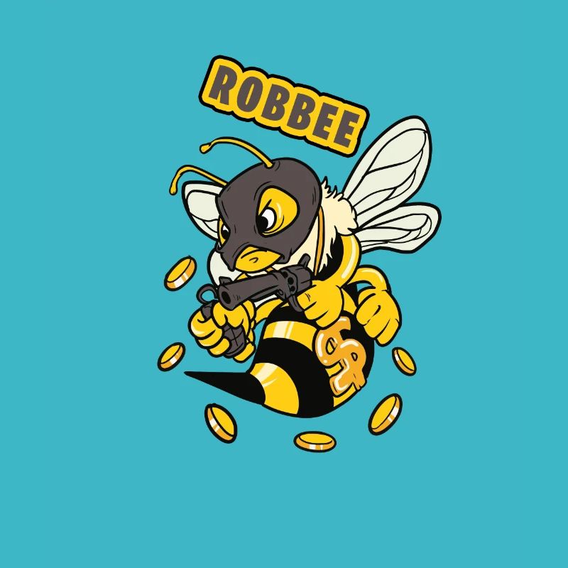 ROBBEE Time is Money Beekeeper Beekeeping Beekeeper