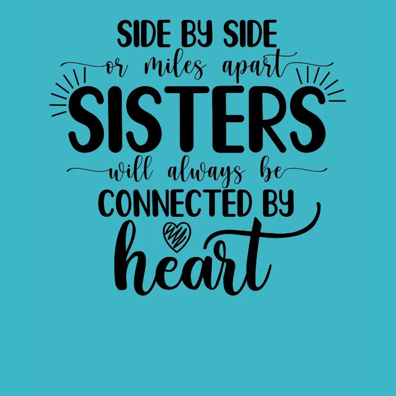 Side by side or mileSide by side or miles apart Si