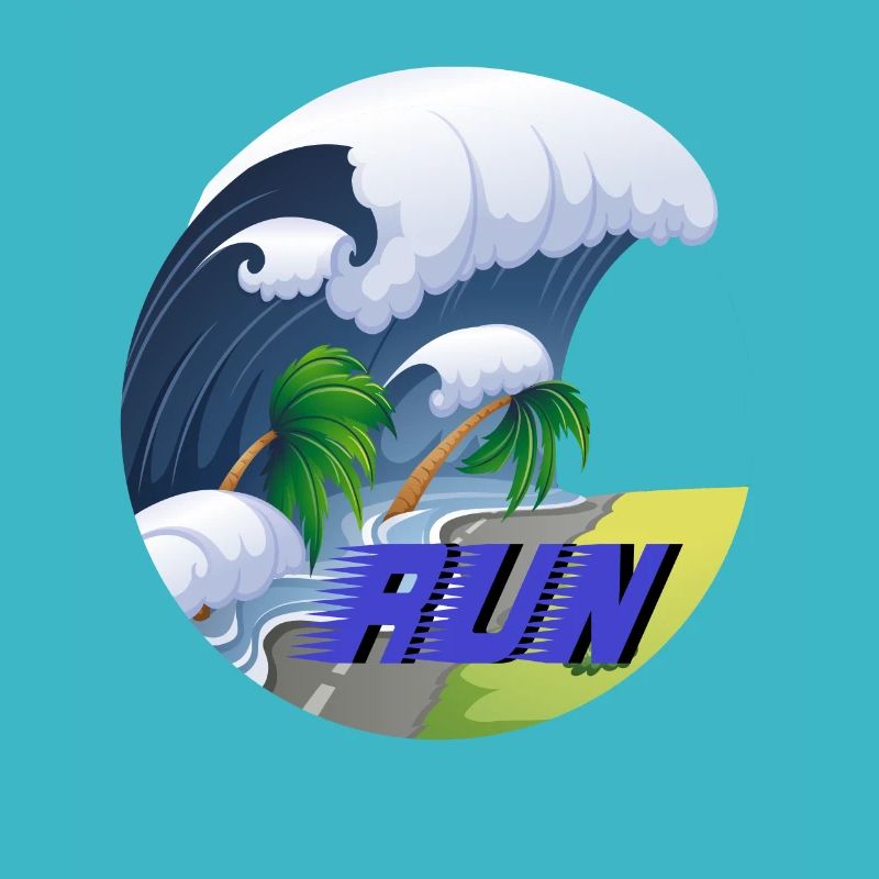 Course au tsunami