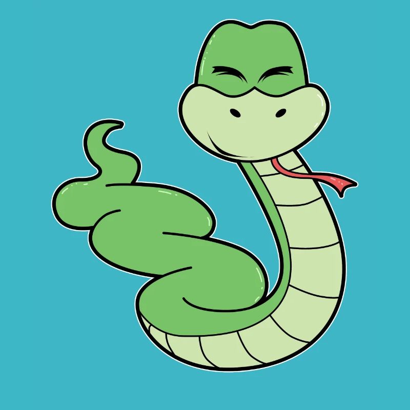Cute snake