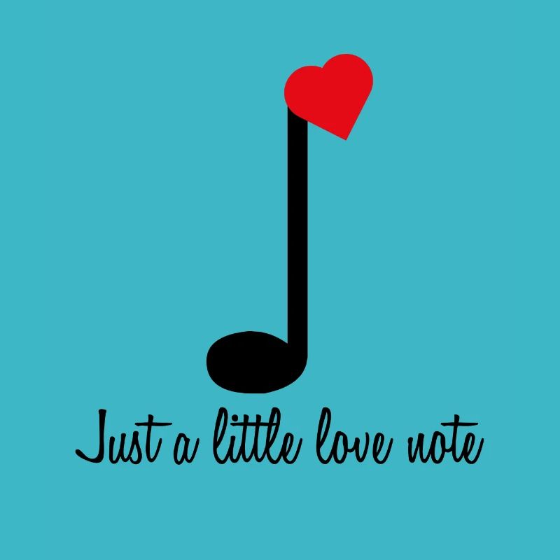 Love note & music