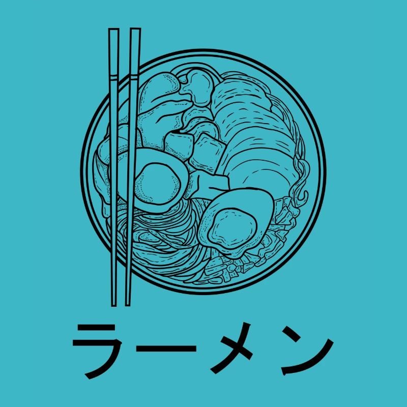 Ramen Japan Tshirt