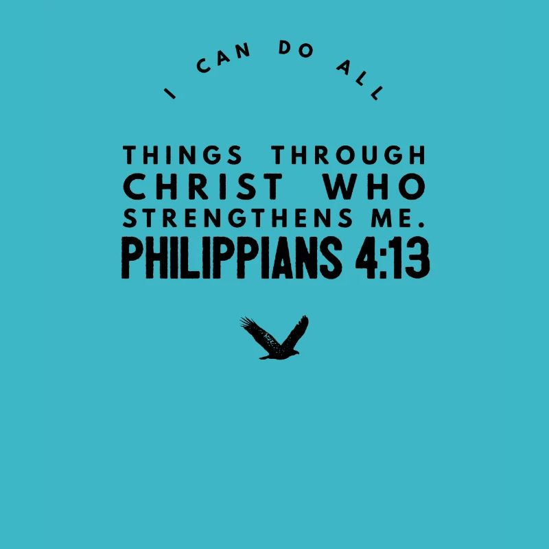 I Can Do All Things Through Christ Christian Gift