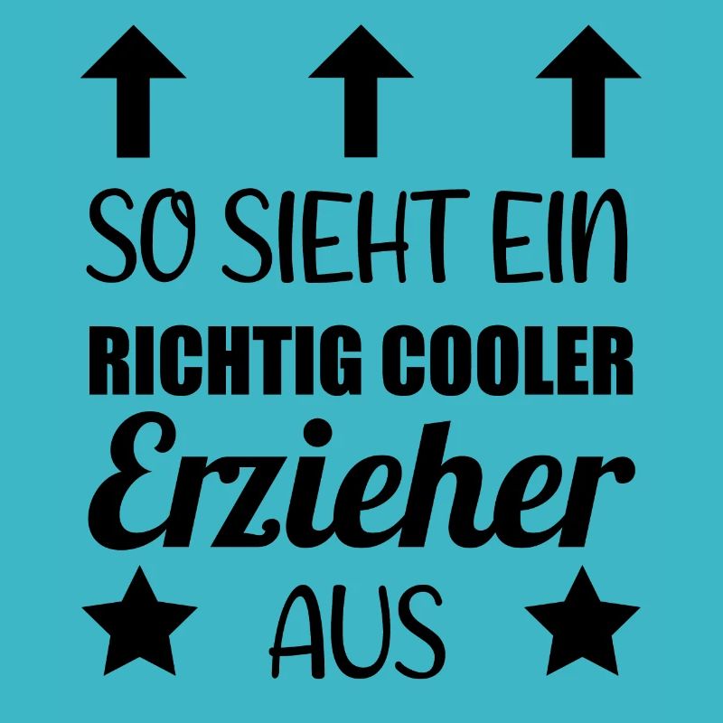 Cooler Erzieher Spruch Kindergärtner Geschenk