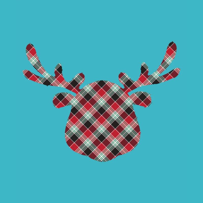 Rentier Elch Weihnachten Geschenk