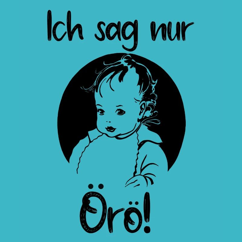 Örö Babysprache lustiger spruch werdende Eltern