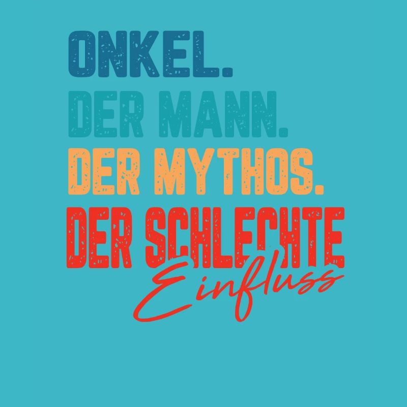 Onkel Bester Schlechter Einfluss Pate Geschenk