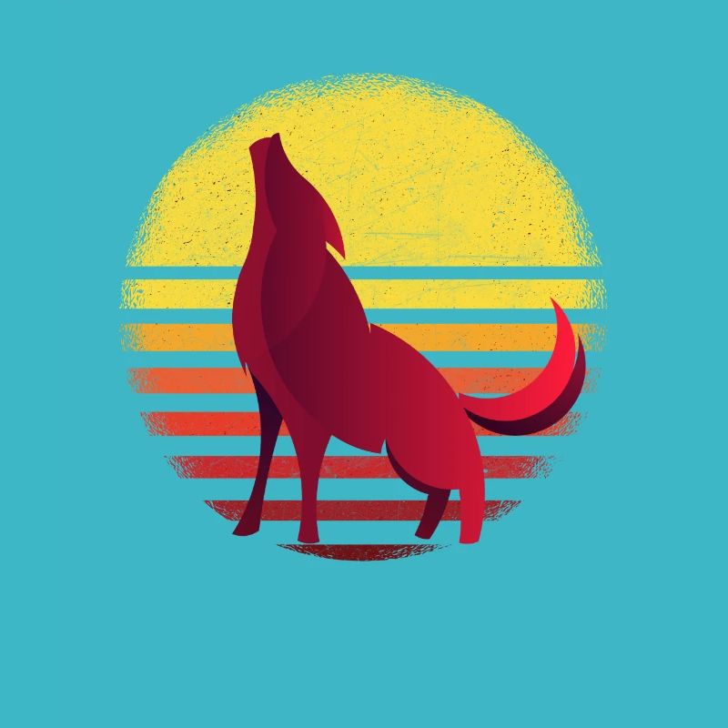 Wolf wolves howl