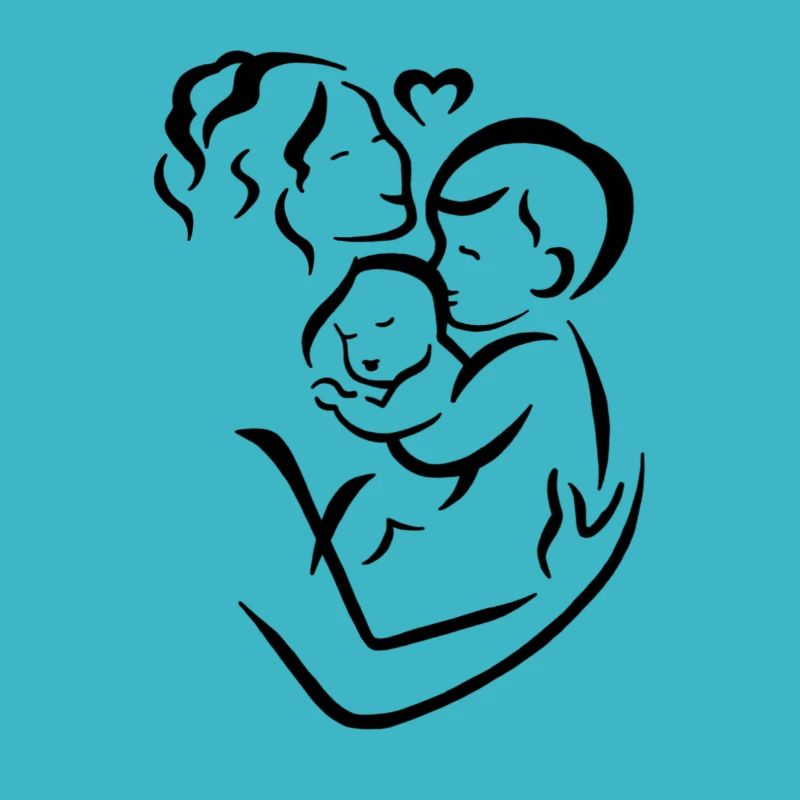 Mutter mit Kindern