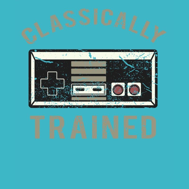 Classically Trained retrogaming video gamer