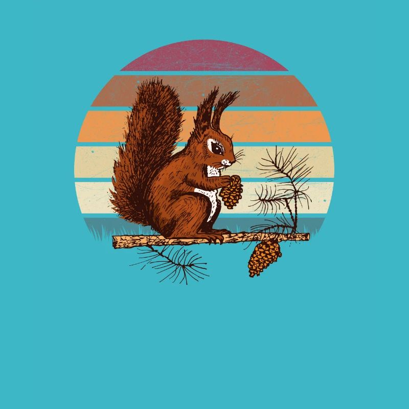 Eichhörnchen Design