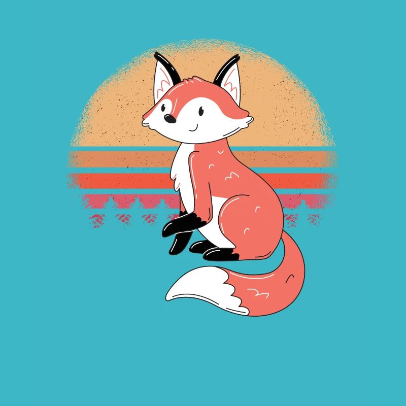 Renard mignon