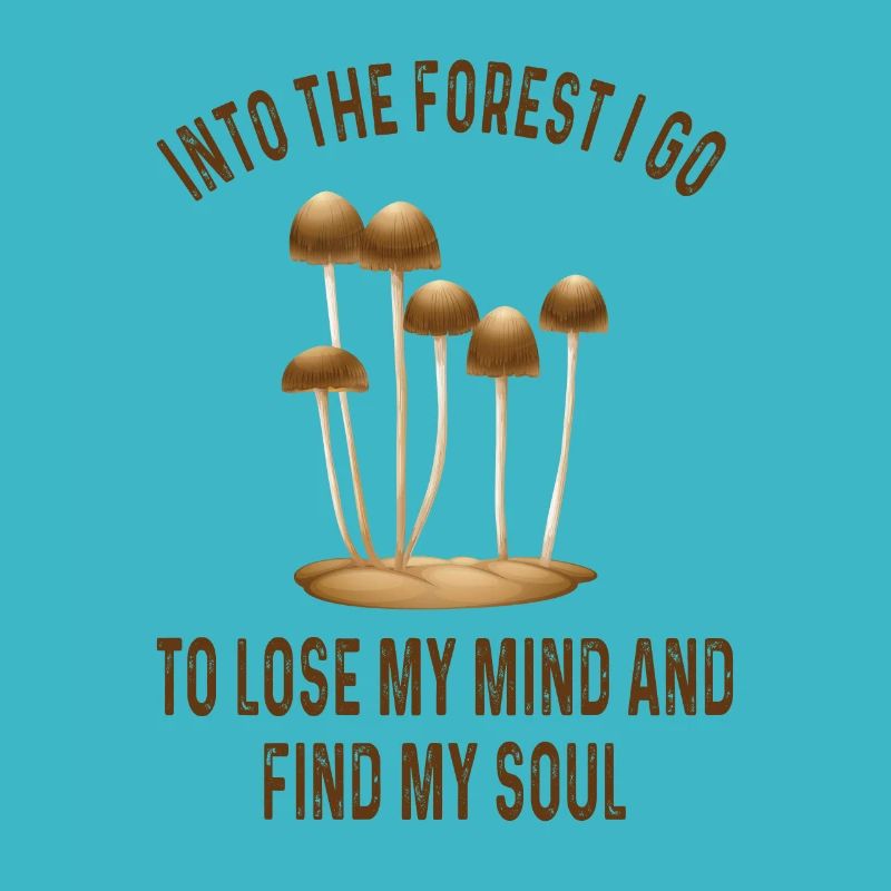 Magic Mushrooms Psychedelisch Drogen Halluzinogen