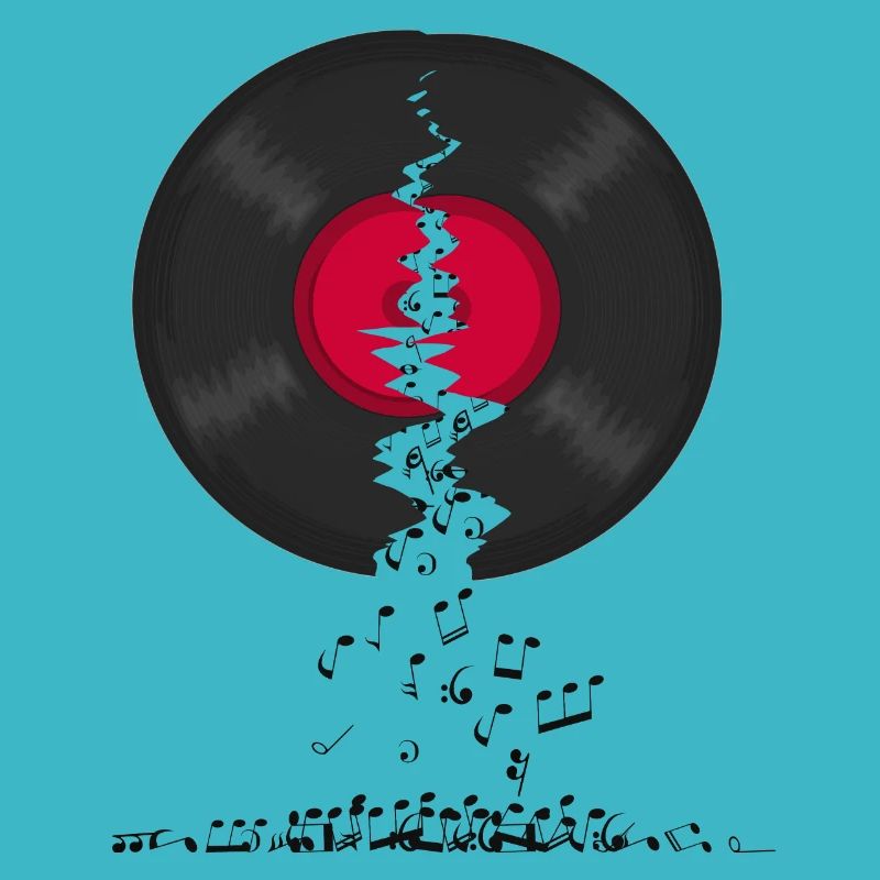 Gebrochene disco de Vinilo LP Derramar Hinweise