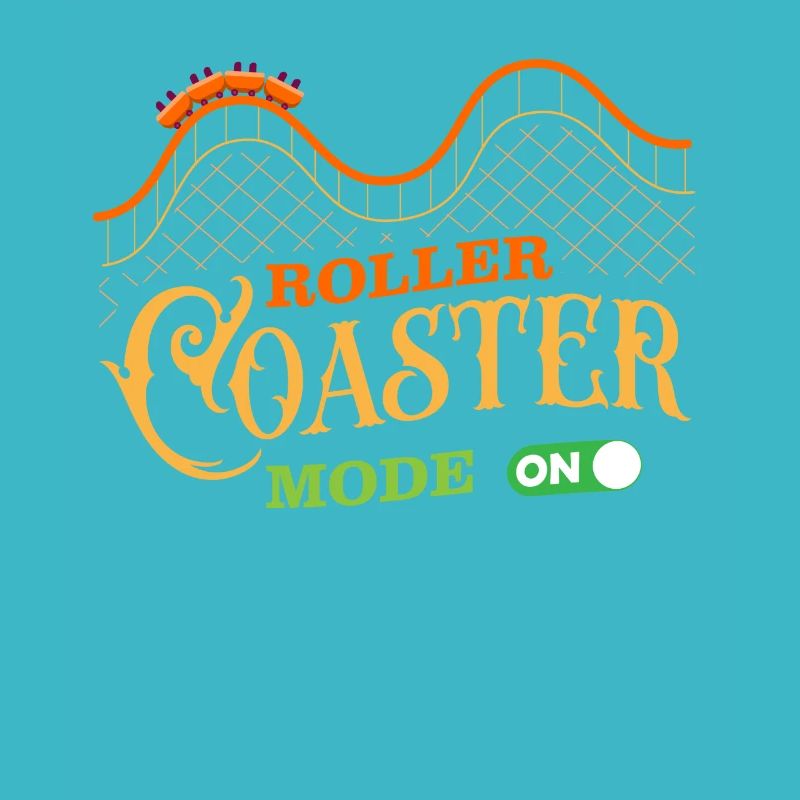 Achterbahn, Achterbahn roller coaster, Looping